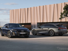 アウディ、新型「A6」「A6 Avant」登場…最新電動化技術「MHEV plus」全車搭載で885万円から　