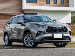 米国製SUV「ハイランダー」右ハンドルで860万円…全国のトヨタ販売店で8月1日から発売