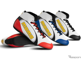 MOMO、新レーシングシューズ『SPEED PRO』と6点式シートベルト『PRO RACING 6P』…7月15日発売