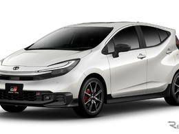 トヨタ・アクアが一部改良…GRならではの走りとデザインを両立「GR SPORT」グレード追加