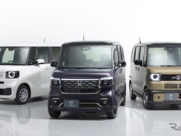 ホンダN-BOX、国内新車販売10万2419台で首位に…2026年上半期