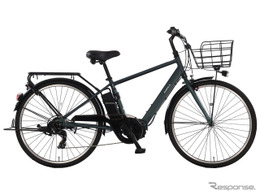 電動アシスト自転車「ENERSYS CITY」がモデルチェンジ、アシスト比を20％向上…あさひが販売開始