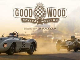 ダンロップ、「グッドウッド・リバイバル」と提携…9月英国開催の世界的モータースポーツイベントに参画
