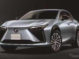 レクサス・RZ改良新型、防音・軽量化に貢献する「eAxleカバー」採用…住友理工が開発