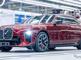 BMW・7シリーズ改良新型、生産開始…既存モデルに「ノイエ・クラッセ」技術を初導入