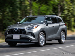 最高の相棒になりそう…トヨタの米国製SUV・ハイランダー、待望の全国発売にSNSでは期待の声