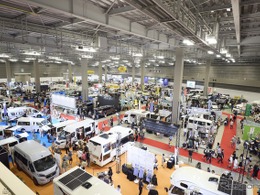 キャンピングカー220台以上が集結！ 「東京キャンピングカーショー2026」7月11～12日開催