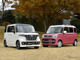 スズキ、エンストの恐れで『スペーシア』や『ハスラー』など4車種50万459台リコール［新聞ウォッチ］
