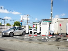 セブン‐イレブン、テスラNACS対応「スーパーチャージャー」初導入…最大出力250kW