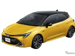 トヨタ・カローラ スポーツを一部改良…「カローラ」誕生60周年記念車も登場