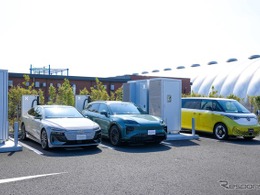 VWジャパン所属、EV急速充電器ネットワーク「プレミアム チャージング アライアンス」がパワーエックス運営の約50拠点を利用開始