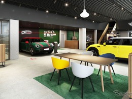 正規ディーラー、MINI岐阜「リテール・ネクスト」導入でリニューアルオープン