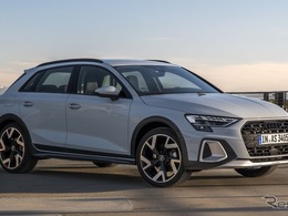 アウディ「A3オールストリート」　車高30mmアップのSUVに改良新型…インテリアを刷新