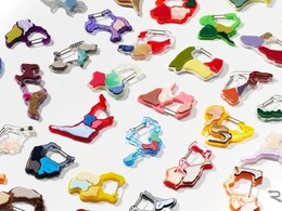 都道府県型「キーホルダー」全47種を発売…地図ブランドから誕生したカラビナ型アクリル雑貨…ゼンリン