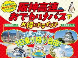 1日定額で大阪・神戸を周遊「阪神高速おでかけパス2026」発売…7月18日から利用可能
