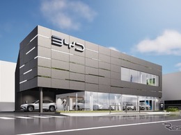 井の頭通り沿いに正規ディーラー「BYD AUTO 東京杉並」オープン…購入後のアフターサービス体制を整える方針