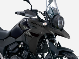 スズキ、250ccスポーツアドベンチャーツアラー「Vストローム250」現代風アレンジで表情一新　68万5300円