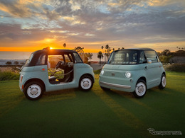 フィアット 超小型EV「トポリーノ」とは？　最高速30km/hの低速電動車として米国上陸…約230万円