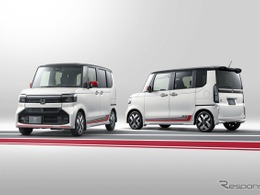 改良新型『N-BOX』用純正アクセサリー発表、CUSTOM向け「SPORTY STYLE」新設定…ホンダアクセス