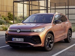 VW・ティグアン　20周年記念「EDITION 20」欧州発表…新色と専用装備