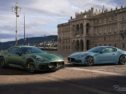 マセラティ、「グラントゥーリズモ」「グランカブリオ」改良新型発表…EV・エンジン車ともに性能向上