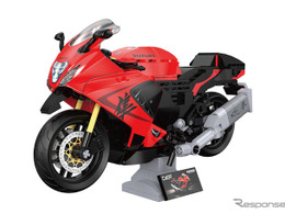 スズキ・ファン注目！　名車「ハヤブサ」を1/12ブロックキットで精巧に再現　2640円