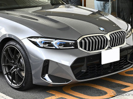ホイールだけで、BMWの走りが激変するってホント！？… 純正とレイズ鍛造「G025」比較試乗