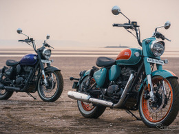 ロイヤルエンフィールド「ゴアン・クラシック350」2026年モデル発表…アシスト＆スリッパークラッチを新搭載