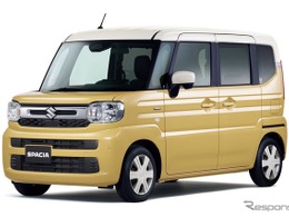 ＜リコール情報＞スズキが「スペーシア」「ハスラー」など、4車種50万台をリコール…エンストのおそれ 画像