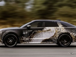 レンジローバーからセダン！？　 新型車『RANGE ROVER GT』プロトタイプ写真公開…デビューは年内予定