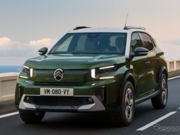 新型シトロエン、輸入Bセグ唯一の7人乗りSUV『C3エアクロス ハイブリッド』　399万9000円から