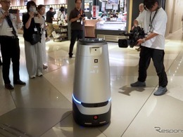 東京ミッドタウン八重洲で「配送ロボット」4台の本格運用を開始