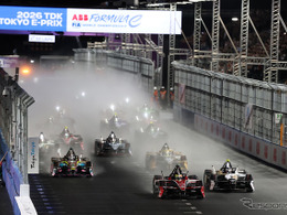ヤマハ・日産は母国レース表彰台届かず…クプラ・キロ、マヒンドラが勝利【フォーミュラE東京】