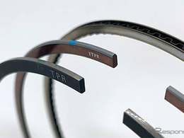 HKSが86.0ピストンリング「TYPE-LF」を更新、FA20・RB26・SR20対応製品に採用