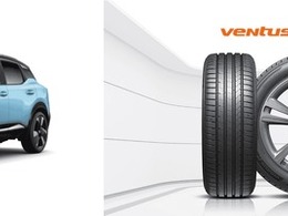 日産・キックス新型に、ハンコック「プレミアムコンフォートタイヤ」を新車装着