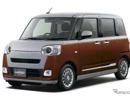 ダイハツ「ムーヴ キャンバス」「ムーヴ」が一部改良、特別仕様車も登場…136万9500円から