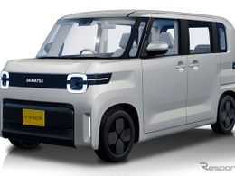 ダイハツ、軽自動車専用「e-SMART HYBRID」搭載K-VISIONなど16台出展…ジャカルタのGIIAS2026