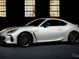 スバル「BRZ」MT車に新シフトレバー構造…アイサイトに広角単眼カメラも採用　337万7000円から
