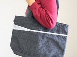 豊田合成、エアバッグ生地やハンドルの本革の端材を加工した「Re-S」ブランド…トヨタ生協メグリア本店で販売開始
