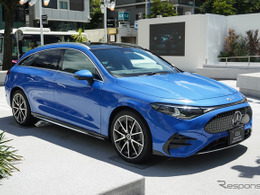 メルセデスベンツ『CLA』初のEV発売、最大航続771kmで668万円から、補助金は98万円が適用