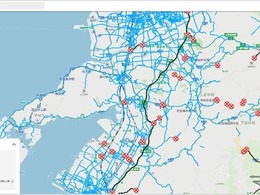 ゼンリンデータコム、熊本地震被災地の「通行実績情報マップ」を無料公開…ホンダのカープローブデータ活用