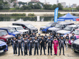 今年の「ラリー北海道」は、トーヨータイヤが本気の10台体制！　たたかうオプカンの走りに注目