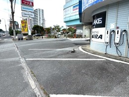 沖縄の釣具店「シーランド」、全5店舗にEV普通充電器を導入…テラチャージが設置