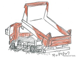 【夏休み】「はたらく自動車」を題材にイラスト＆ぬりえ募集中…9月11日まで