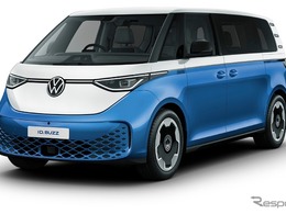 VWの電動ミニバン『ID. Buzz』、日本導入1周年記念車は70台限定…979万7000円から