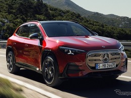 メルセデスベンツ、『GLA』新型を欧州発表…航続最大657kmの電動SUVに