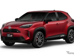 トヨタ『ヤリス クロス』、「GR SPORT」を一部改良…10.5インチHDディスプレイを標準装備