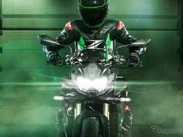 スーパーチャージャー搭載、カワサキ『Z H2 SE』2027年モデル発売へ　価格は247万5000円