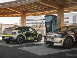 アウディの新型コンパクトEV『A2 eトロン』、プロトタイプの写真公開…空力対策で電費向上