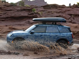 MINI『カントリーマン』にオフロード仕様、プロトタイプの写真公開…デビューは10月